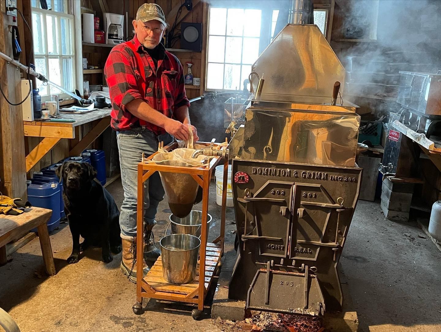 Dave Anderson evaporator