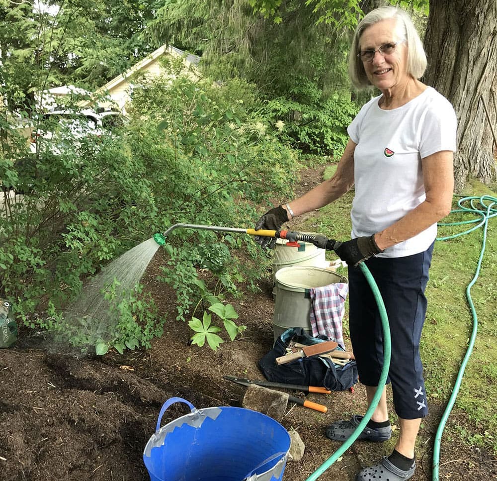 sally-composting